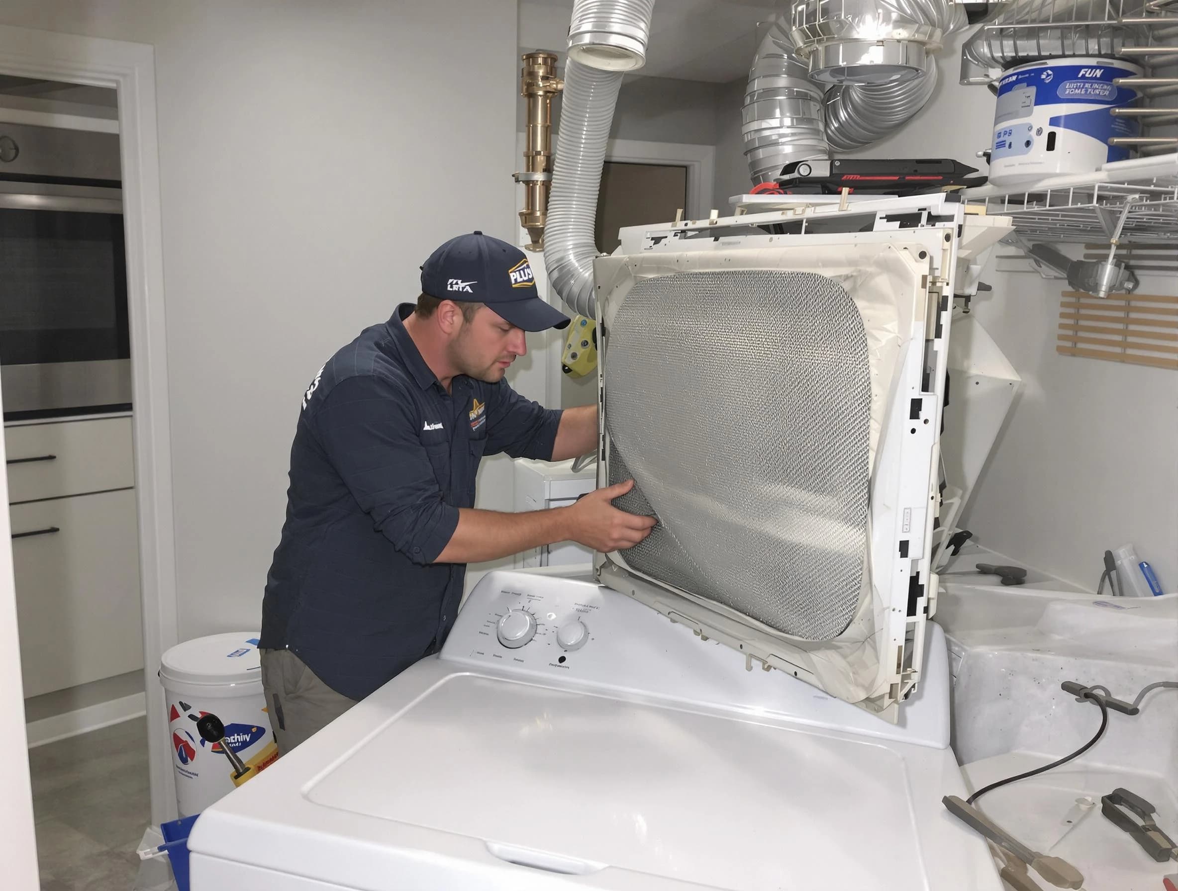 Expert vent cover replacement by Rialto Dryer Vent Cleaning in Rialto
