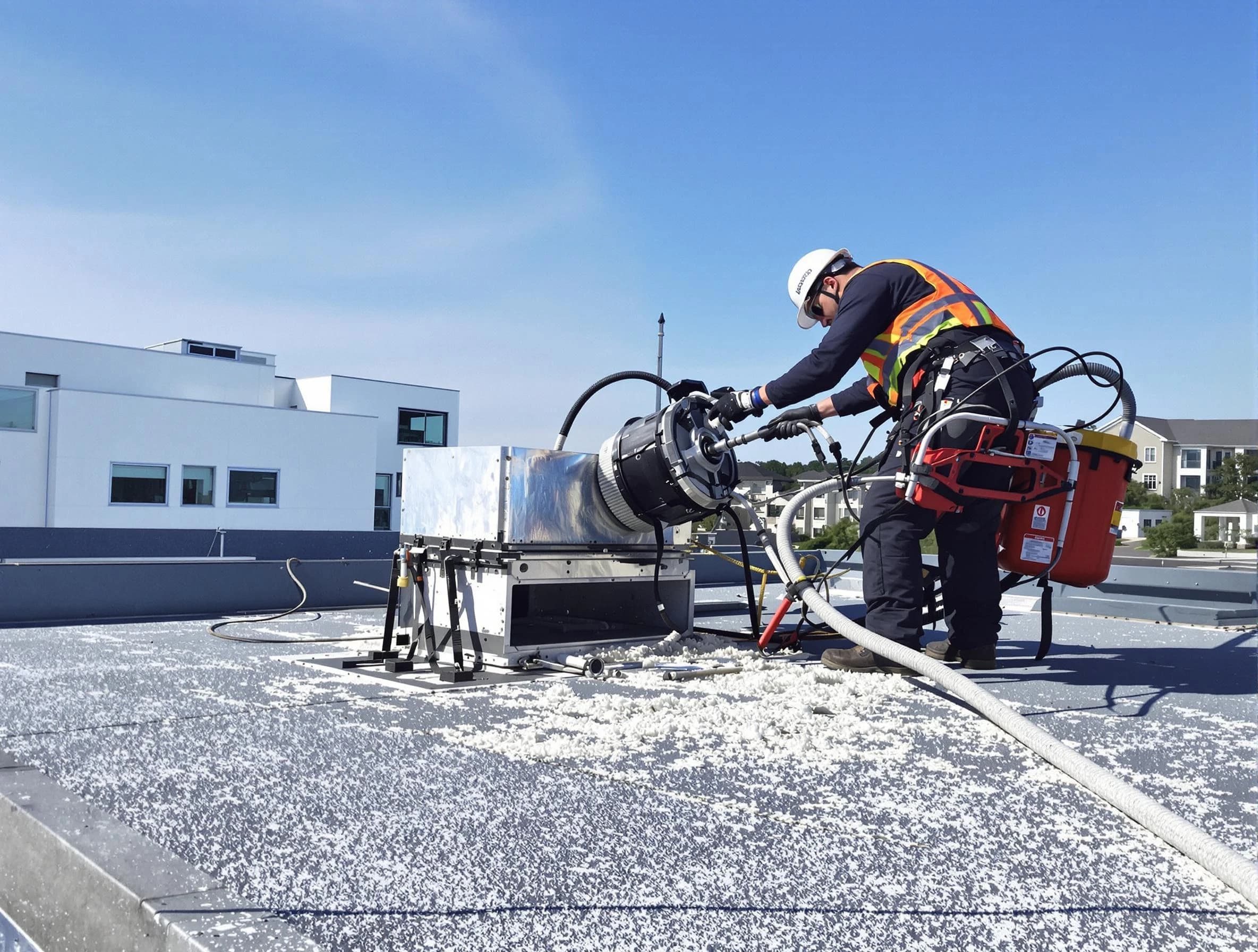 Roof Vent Cleaning service in Rialto, CA