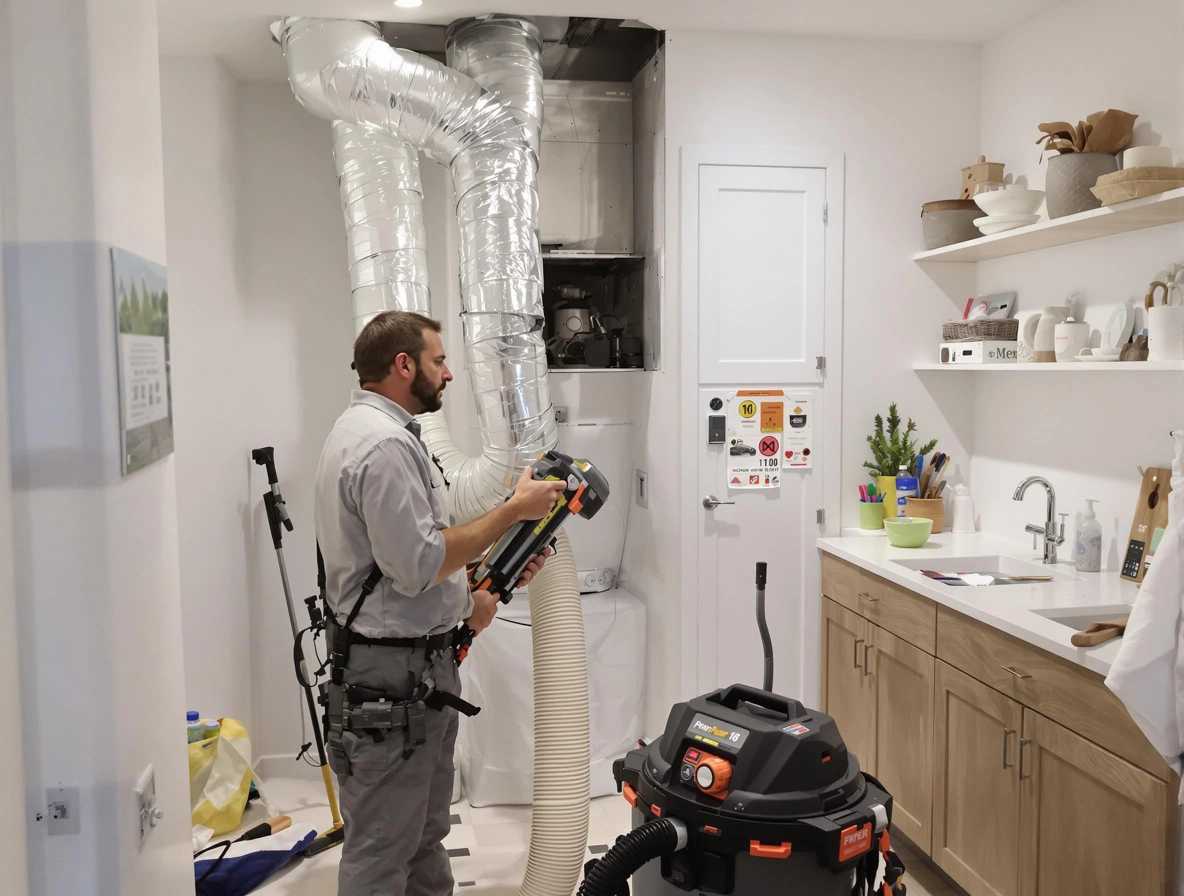 Clogged Vent Cleaning service in Rialto, CA