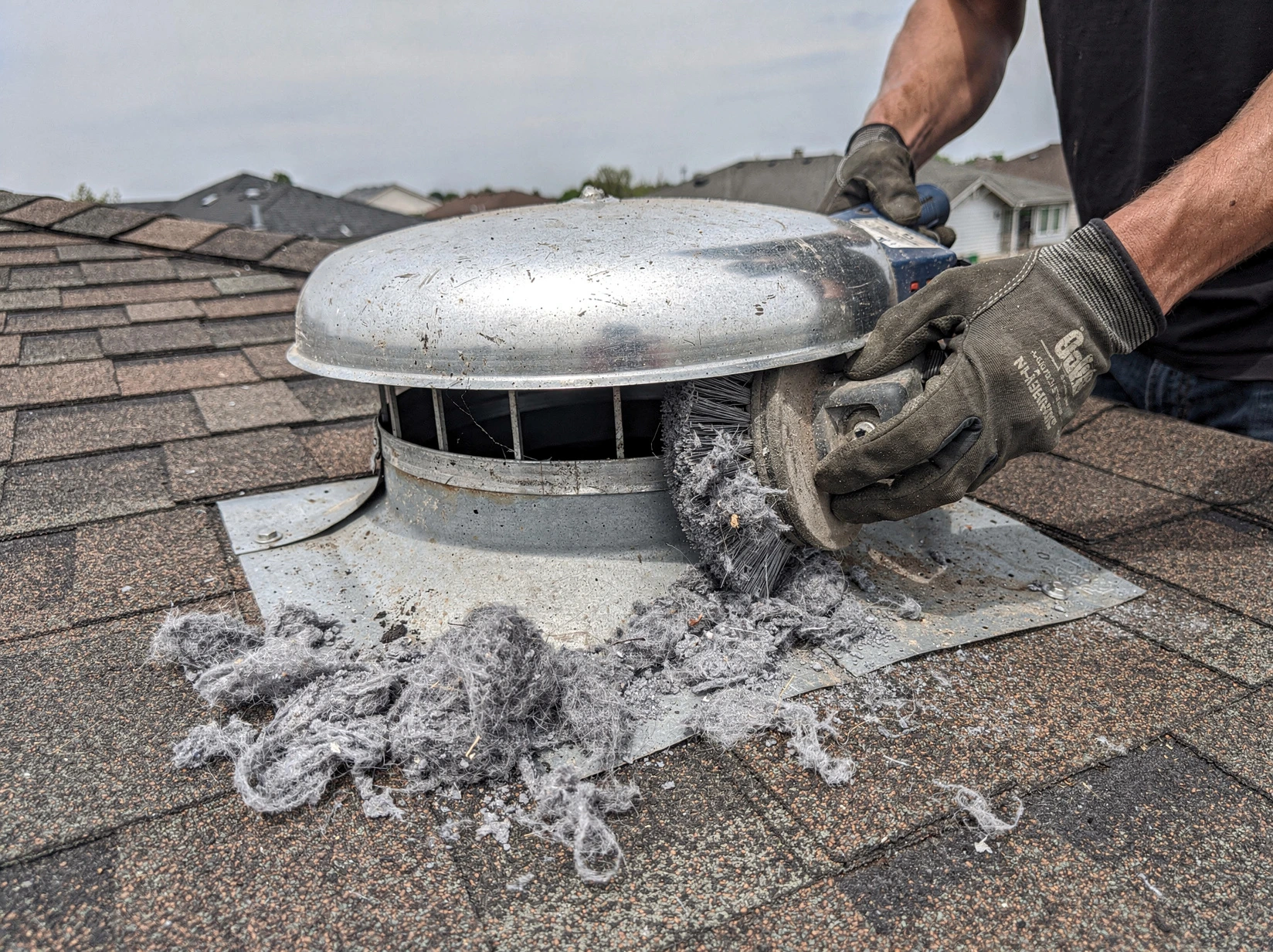 Roof Vent Cleaning service in Rialto, CA