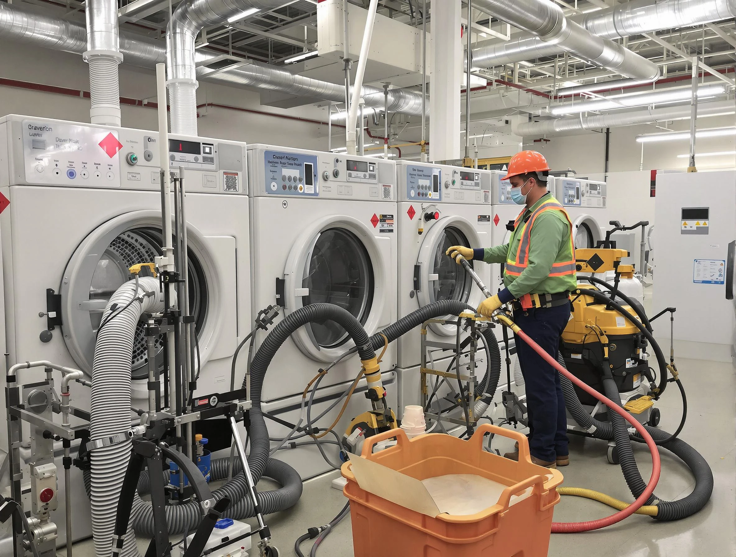 Commercial-grade dryer vent cleaning by Rialto Dryer Vent Cleaning in Rialto