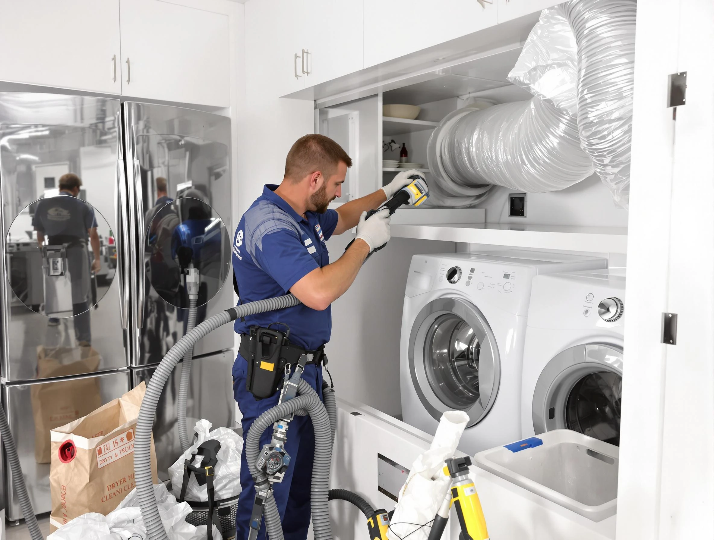 Professional duct cleaning by Rialto Dryer Vent Cleaning in Rialto