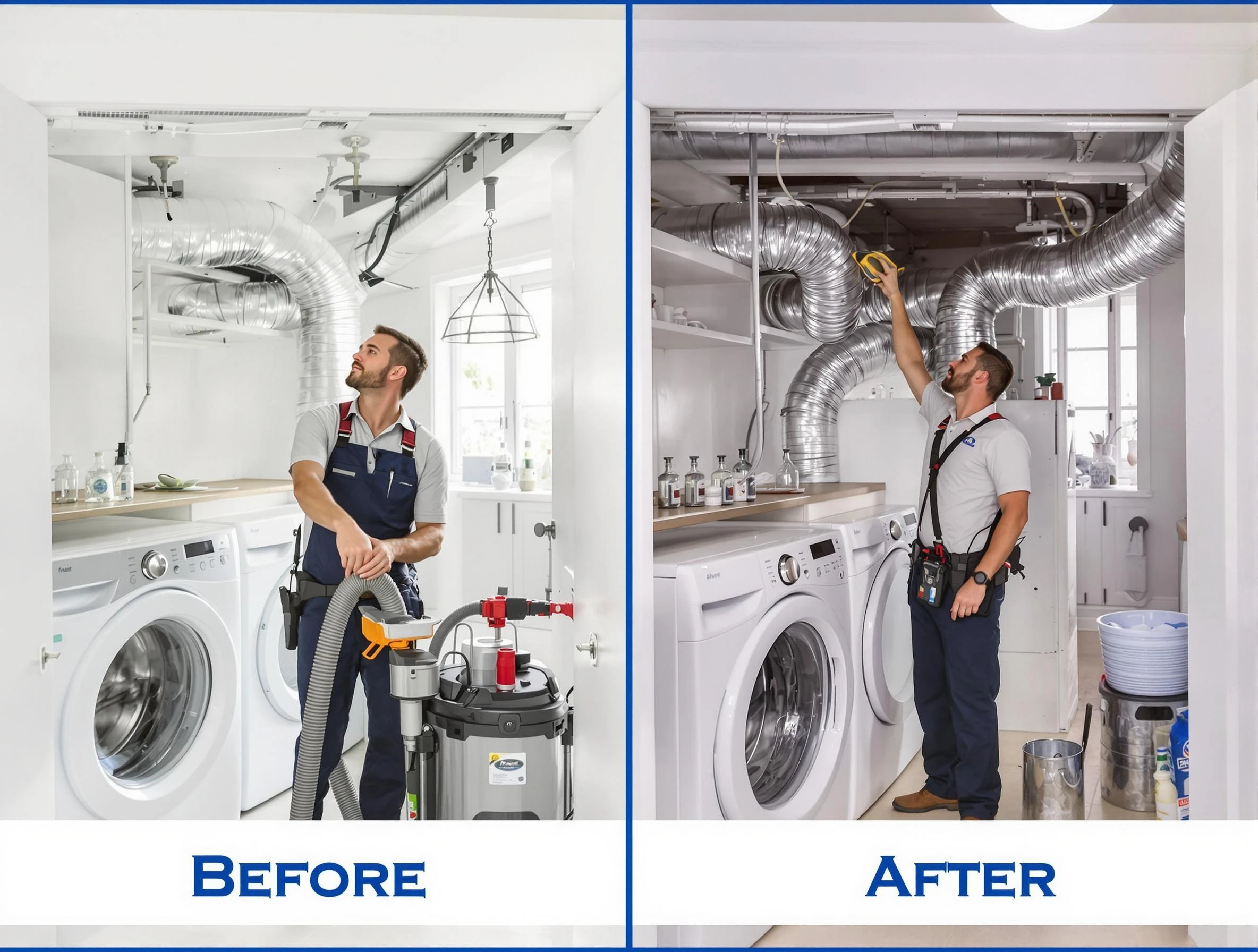 Expert gas dryer vent cleaning by Rialto Dryer Vent Cleaning in Rialto